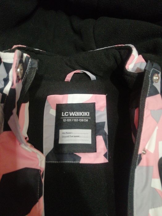 Тепла парка для дівчинки