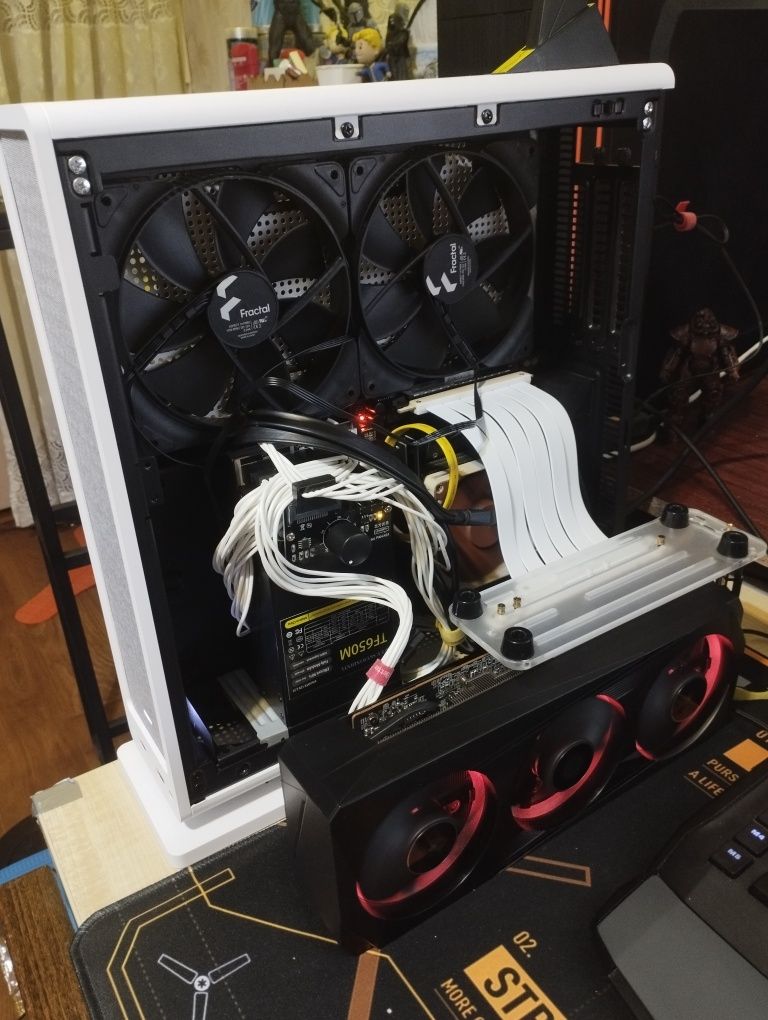 Кріплення для відеокарт, Райзери PCIe 3.0/4.0