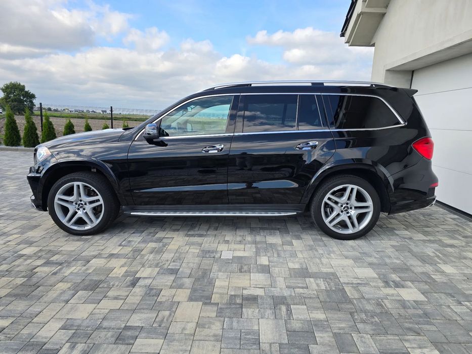 Mercedes-Benz GL 550 AMG 2016 7G Tronic 4matic 142400km