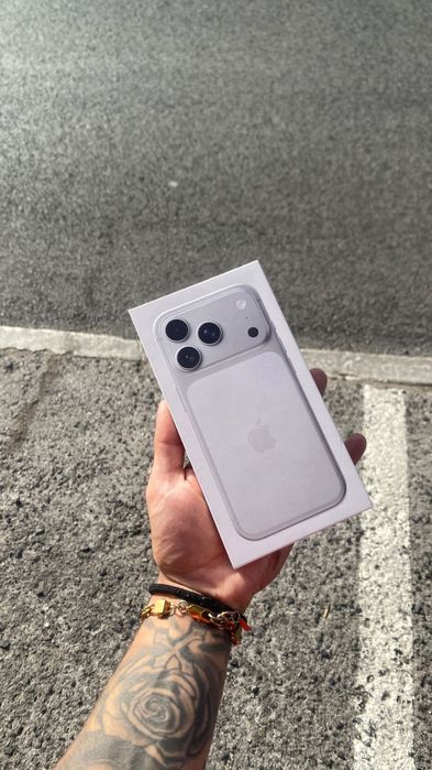 Iphone 17 pro 256gb selado!