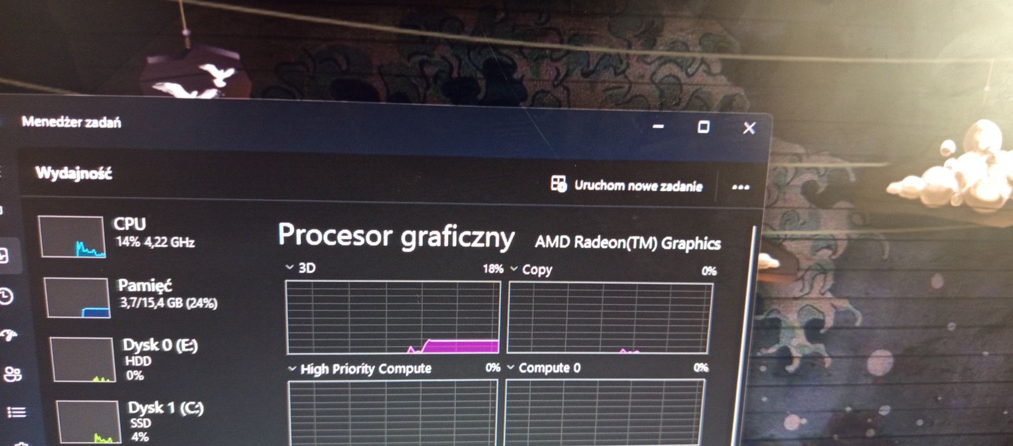 Komputer stacjonarny| Ryzen 5 5600g | GTX 950 | 16gb ram | 512gb