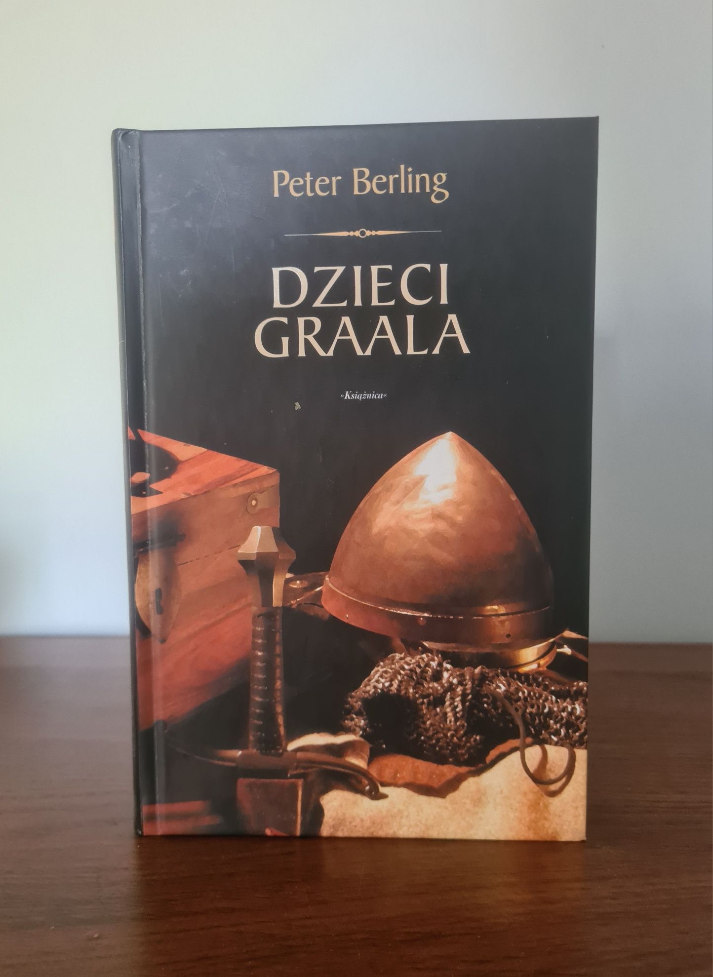 Dzieci Graala - Peter Berling