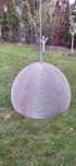 Lampa wisząca aluminiowa