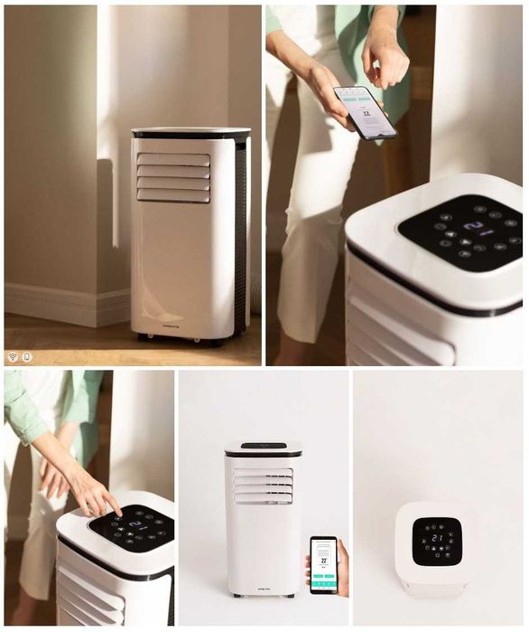 NOVO! Ar Condicionado Portátil Create - WiFi e 9000 BTU