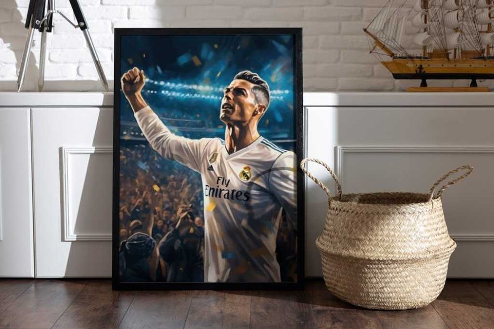 Plakat A3 Ronaldo