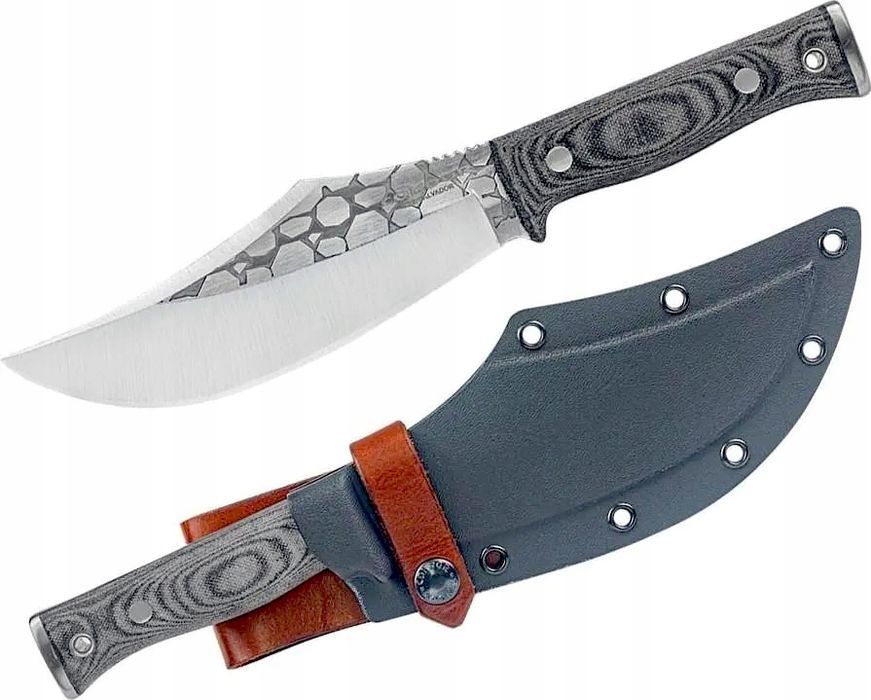 Nóż taktyczny ze stałą głownią Condor Gryphus Bowie Bushcraft survival