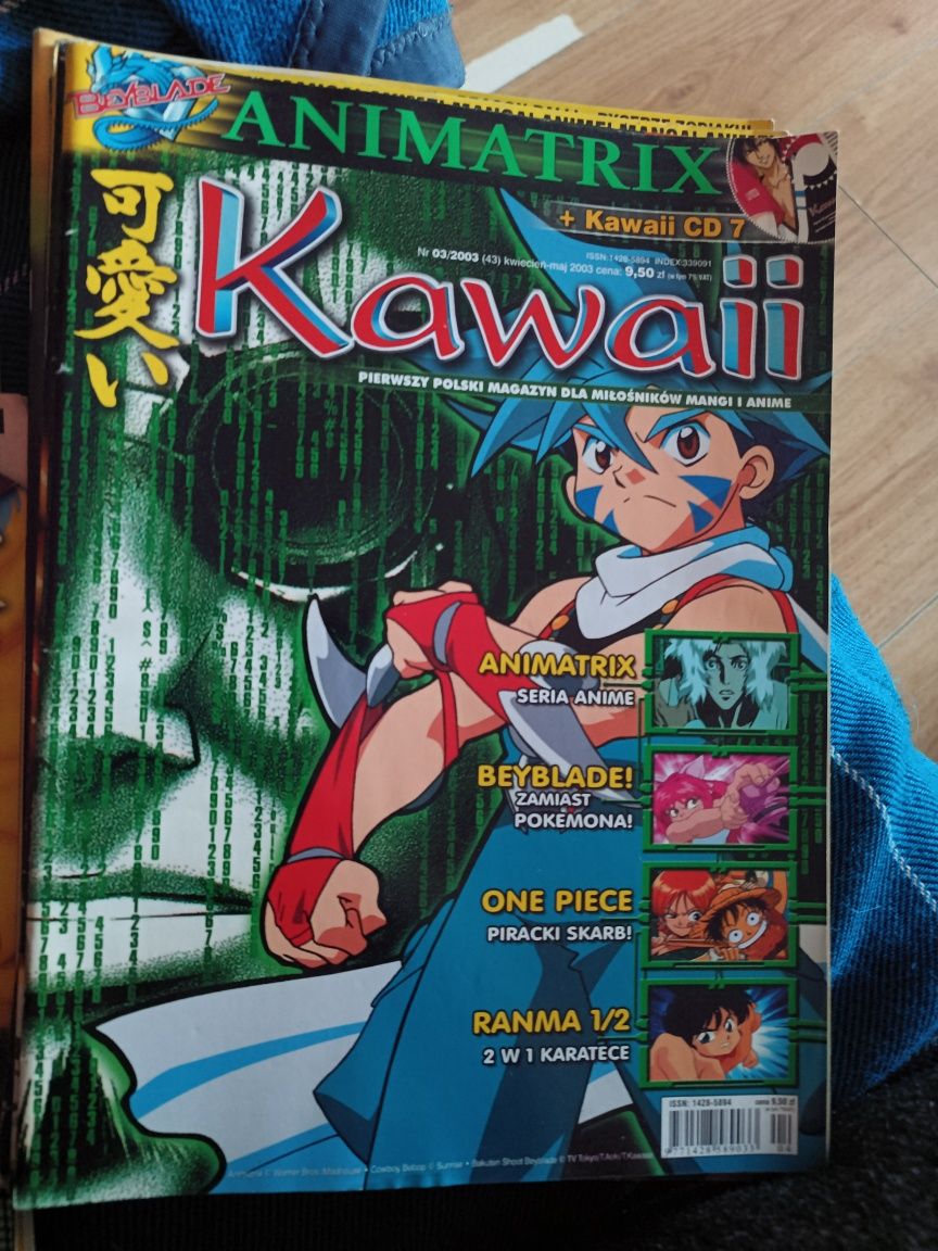Sprzedam 9 numerów Kawaii
