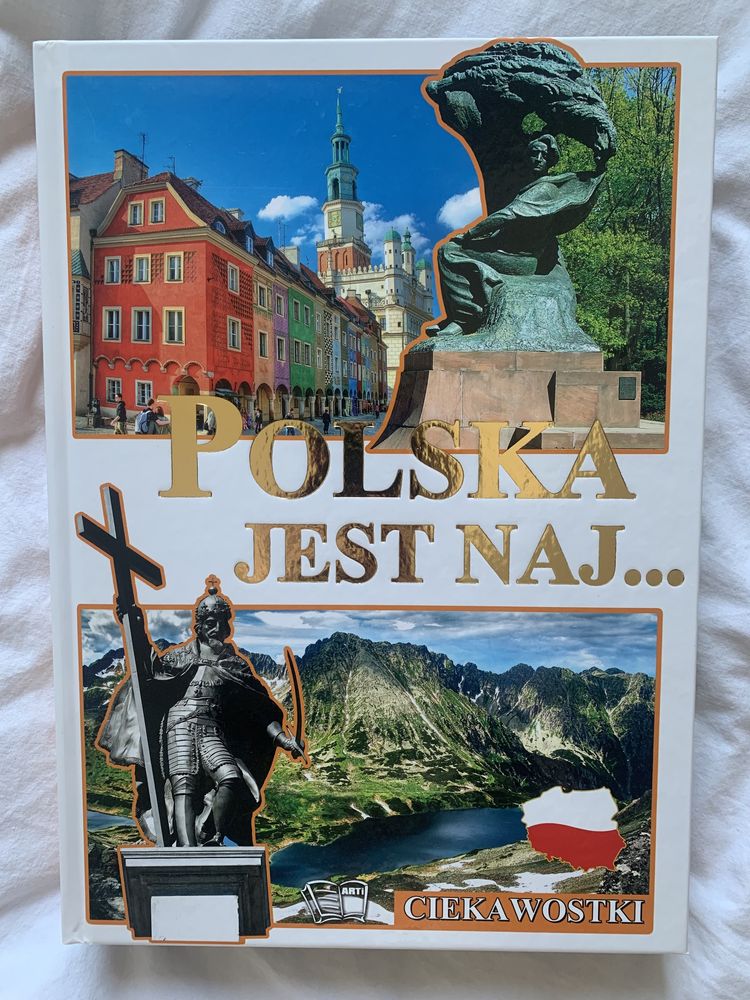 Książka ,,Polska jest naj…’’