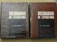Dicionário de Literatura - Direcção de Jacinto do Prado Coelho - 2 Vol