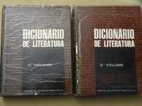 Dicionário de Literatura - Direcção de Jacinto do Prado Coelho - 2 Vol