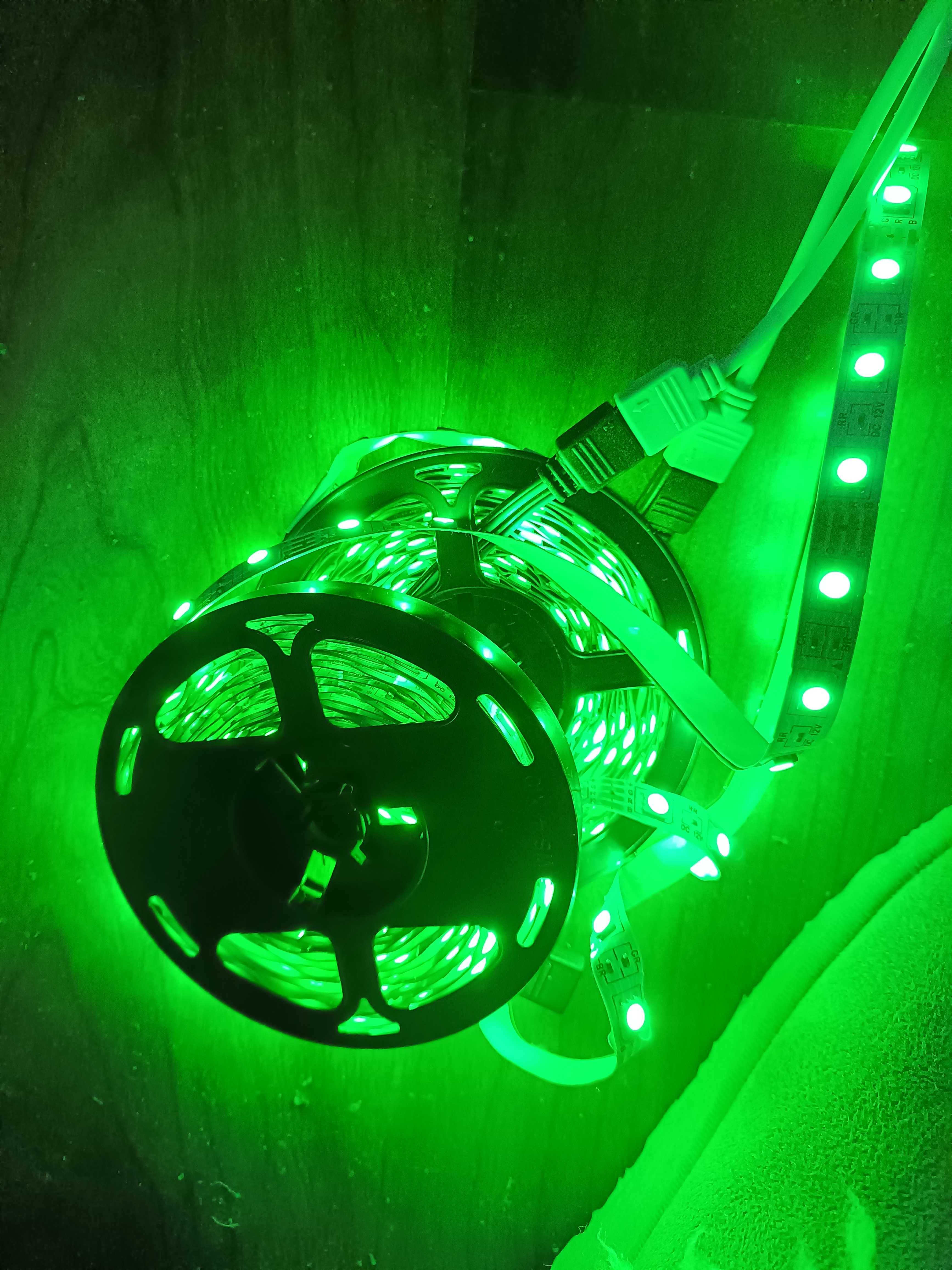 Fita led colorido