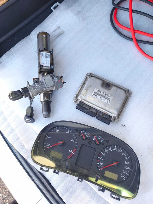 KIT Quadrante Centralina e Canhão de ignição