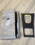 Panel dekor ramka biegów mercedes c klasa W203
