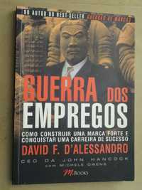 Guerra dos Empregos de David D'Alessandro - 1ª Edição