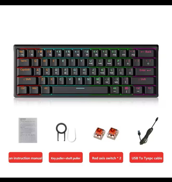 Teclado mecanico