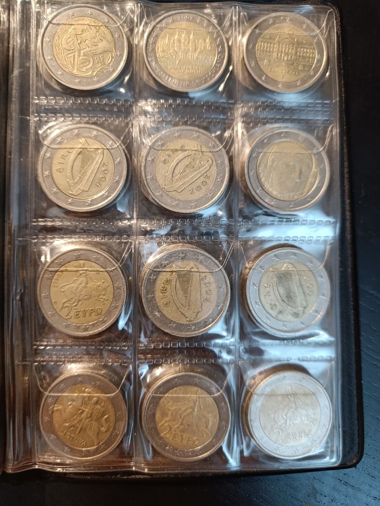 Moedas 2 euros comemorativas