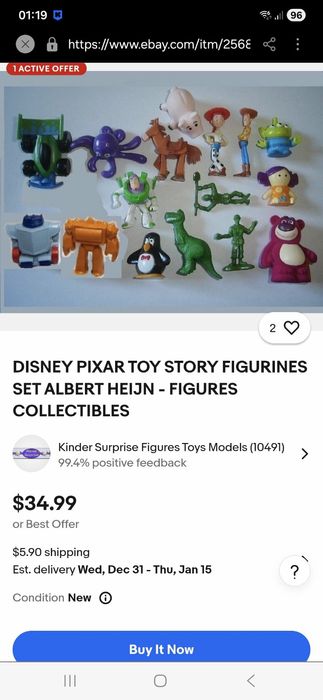 Продам полную серию истории игрушек