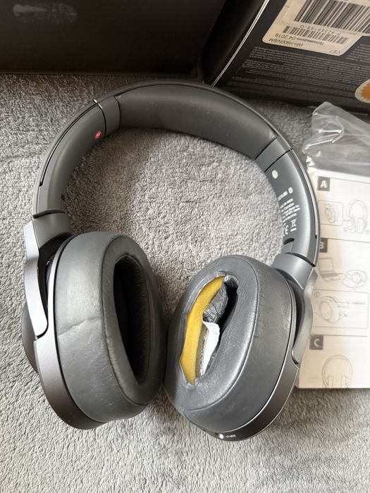 Słuchawki Sony WH-H900N sprawne