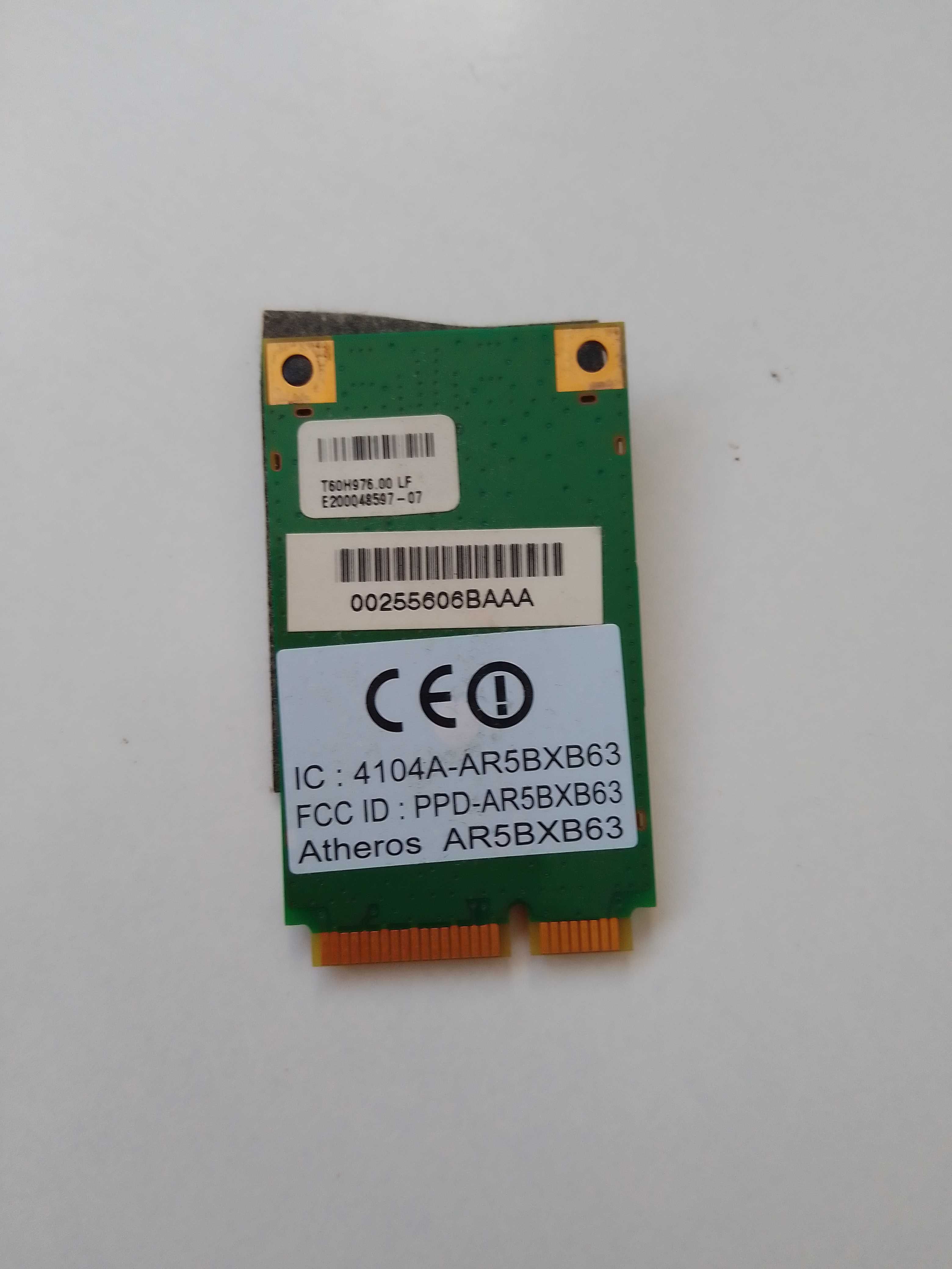 Karta WiFi Atheros T60H976.00 emachines E725 (002323)