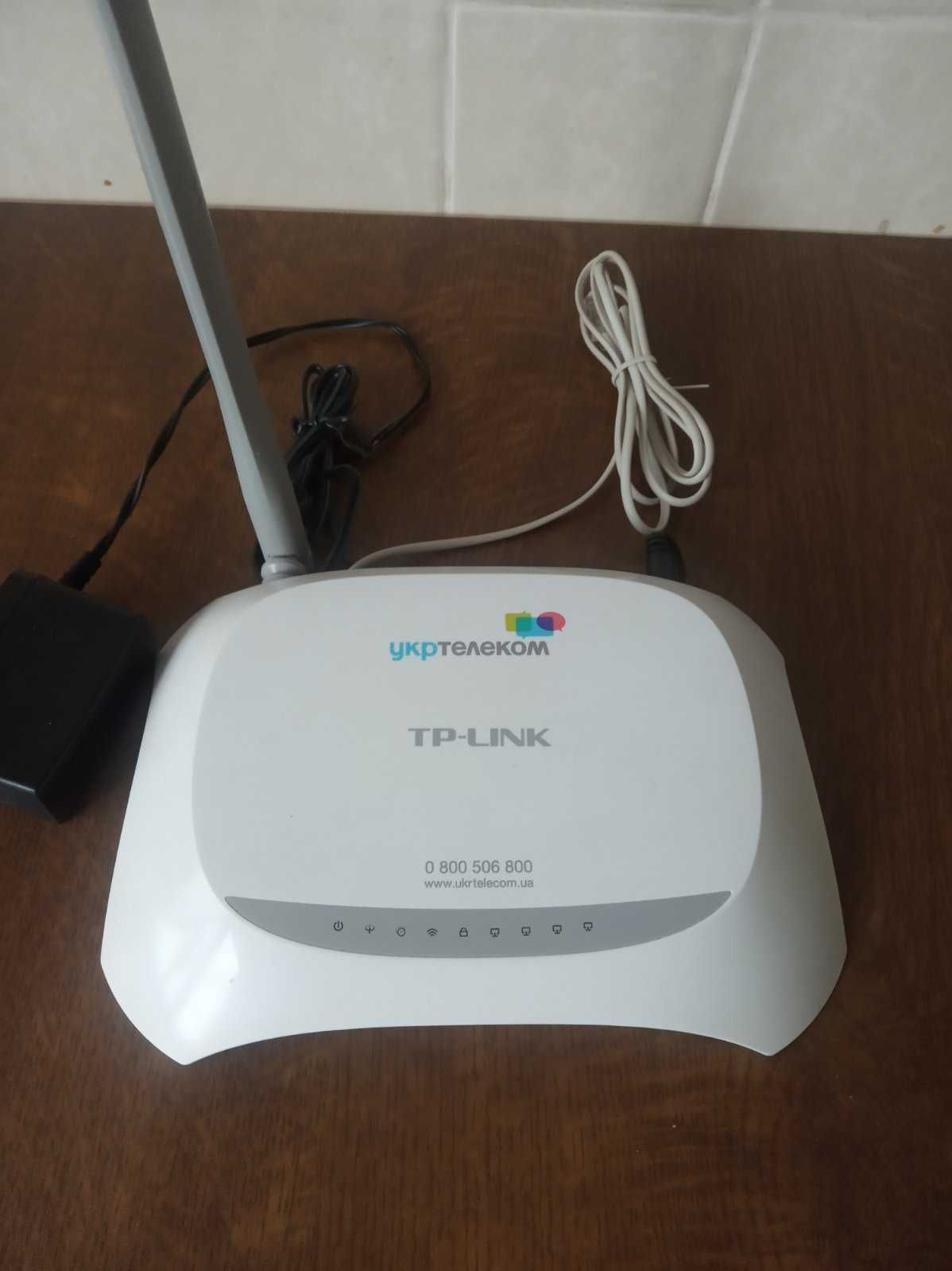 Роутер TP- LINK модель TD-W8901N