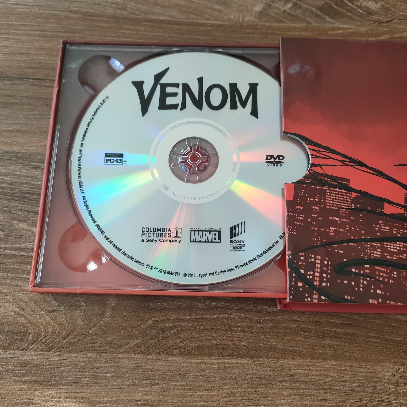 Venom (blu-ray Digpack)