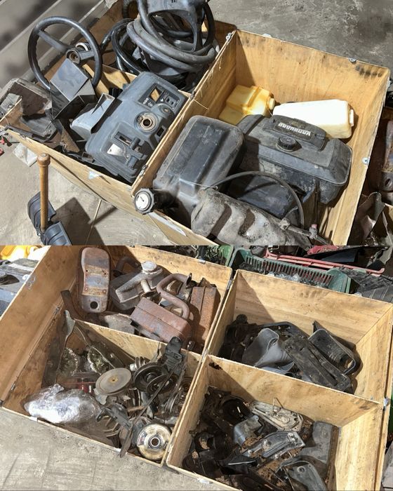 Traktorek kosiarka części Husqvarna MTD John Deere