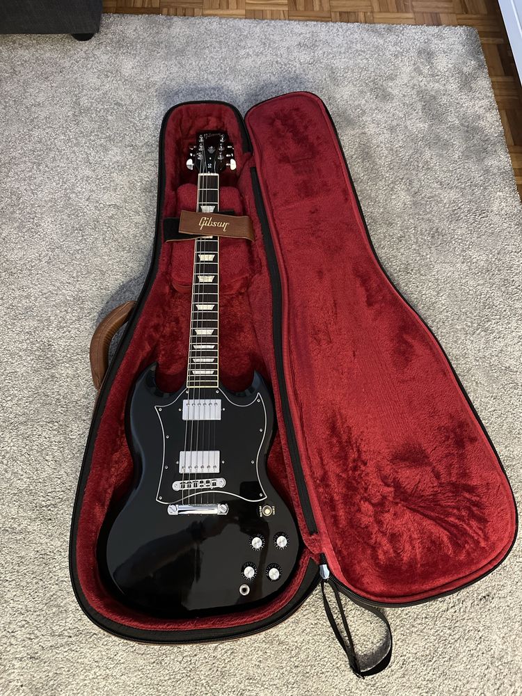 Guitarra Gibson SG Standard Ebony 2019