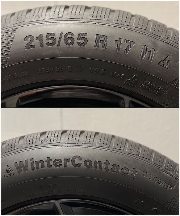 Koła felgi 17" AUDI Q3 Q5 VW Tiguan T-roc Karoq 5x112 215/65/17 zima