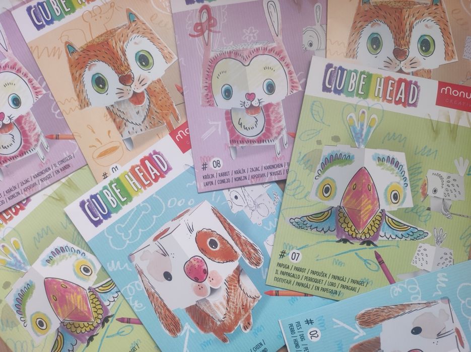 NOWA kolorowanka 3D do samodzielnego kolorowania i złożenia
Złóż i pok