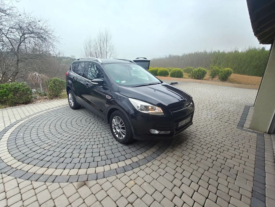 Ford Kuga Pierwszy właściciel w kraju. Sprowadzony auto z Niemiec w 2017 roku