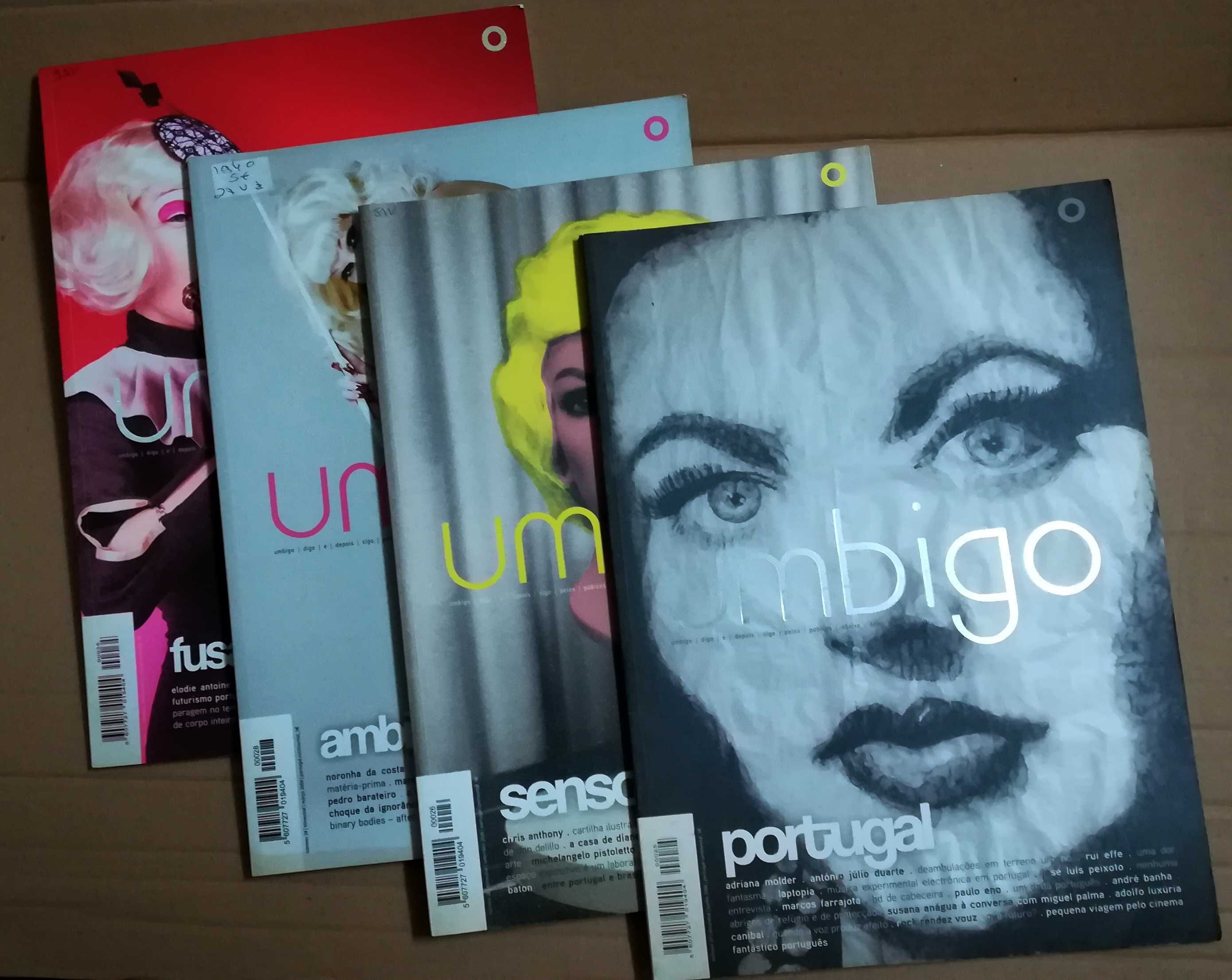 Revistas L+arte, Architectural Digest, Attitude, Ambiente e Umbigo