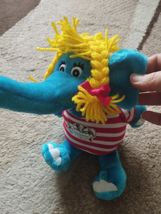 Słonik maskotka zabawka