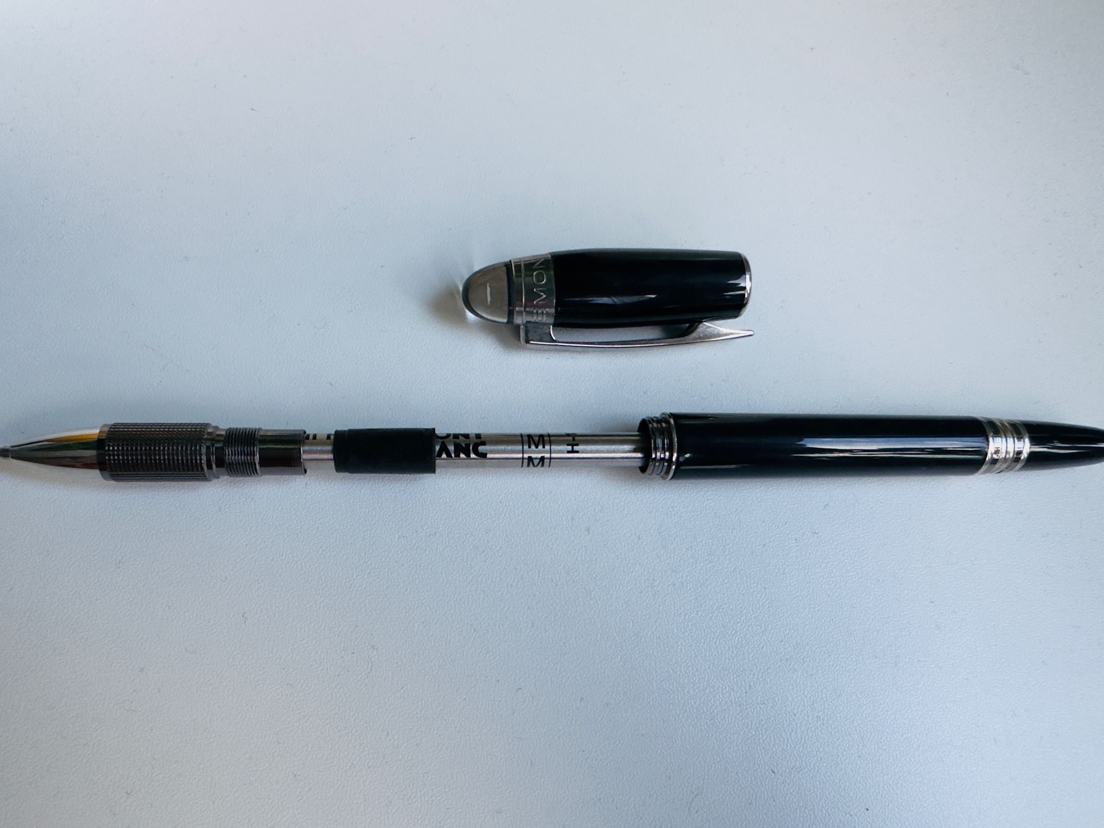 Pióro kulkowe Montblanc Starwalker Black