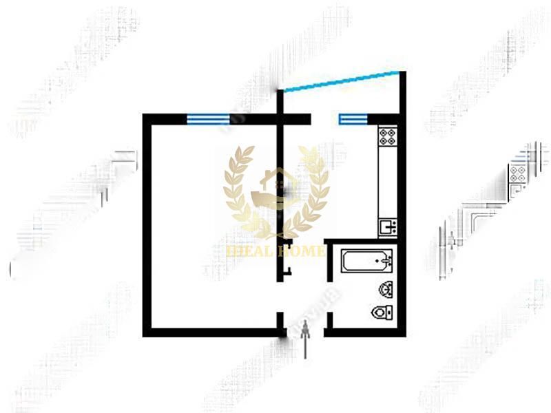 Продаж 1 к квартири Подільский рн правий берег метро Почайна
