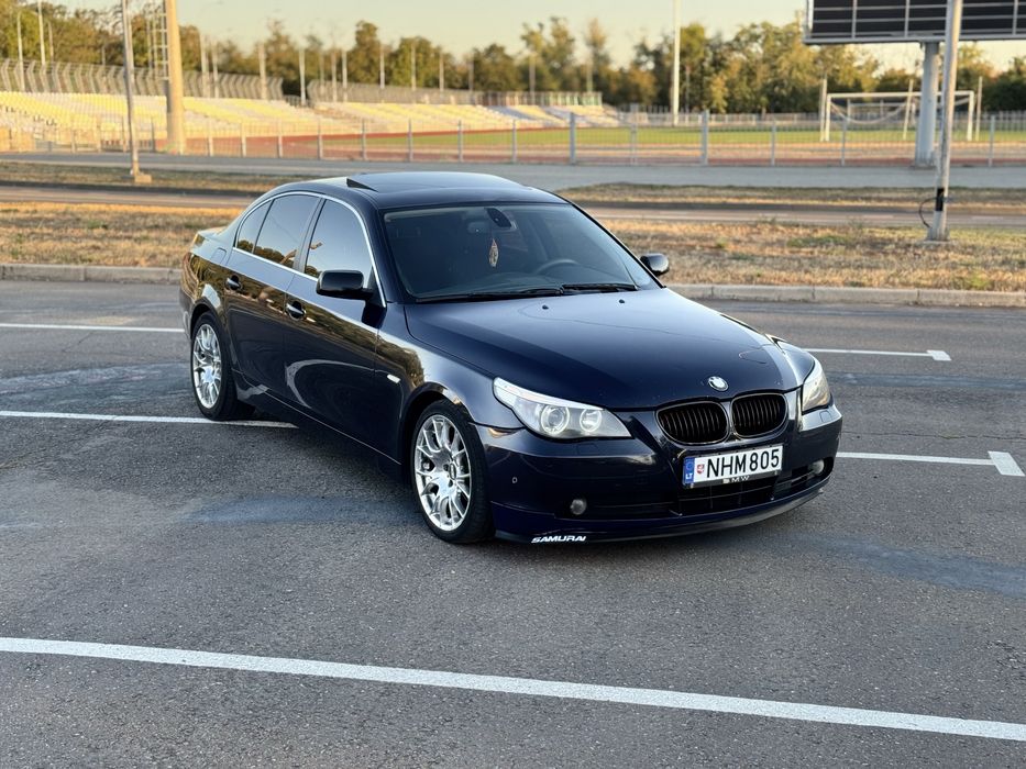 BMW Е-60 .525i -2.5 N52 .2006 год.Автомат ,НИКОЛАЕВ !