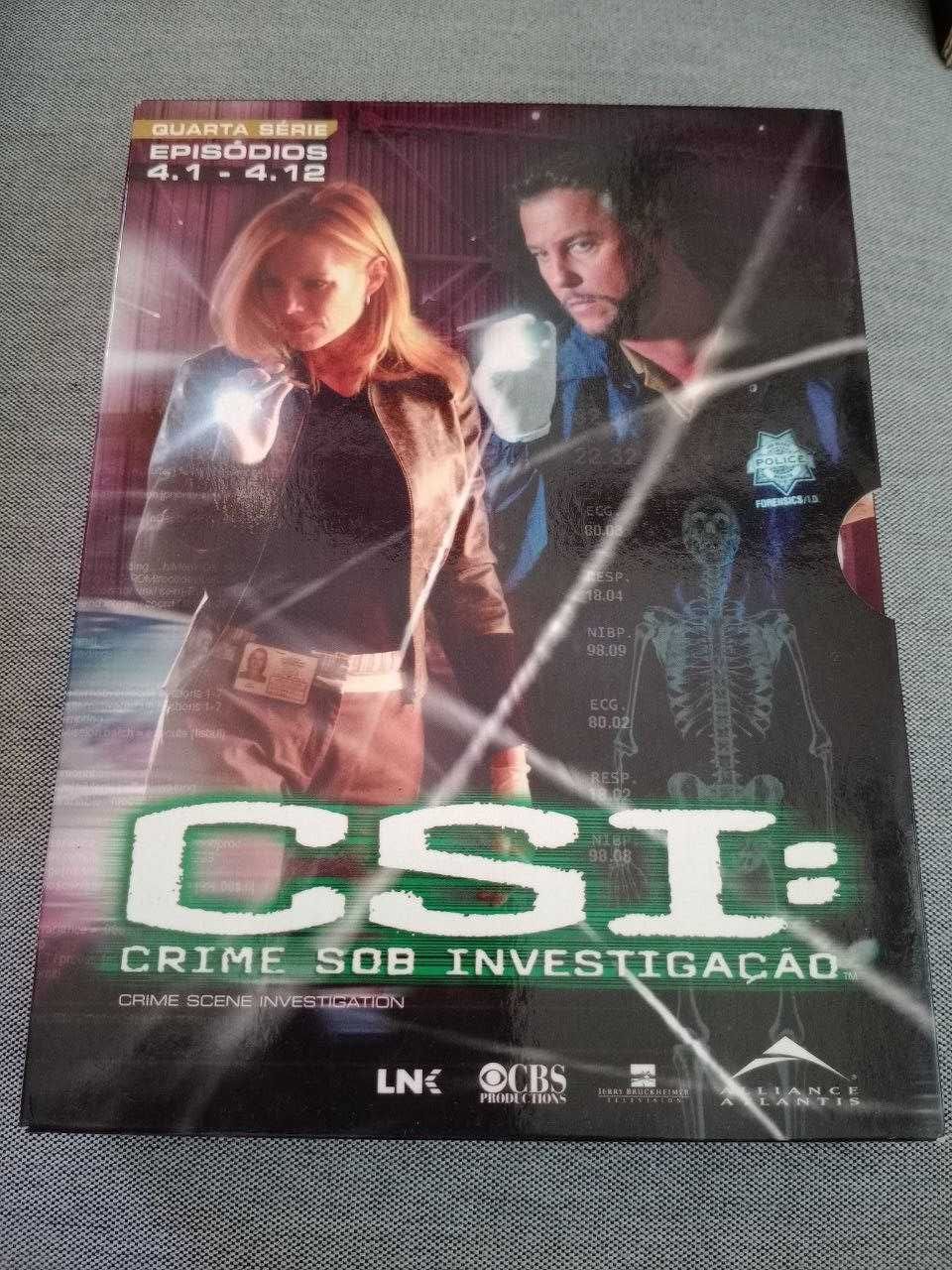 CSI: Crime Sob Investigação - Várias temporadas em Packs