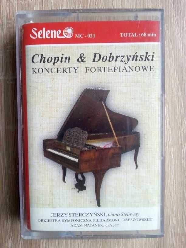 Chopin & Dobrzyński - Koncerty fortepianowe - kaseta magnetofonowa