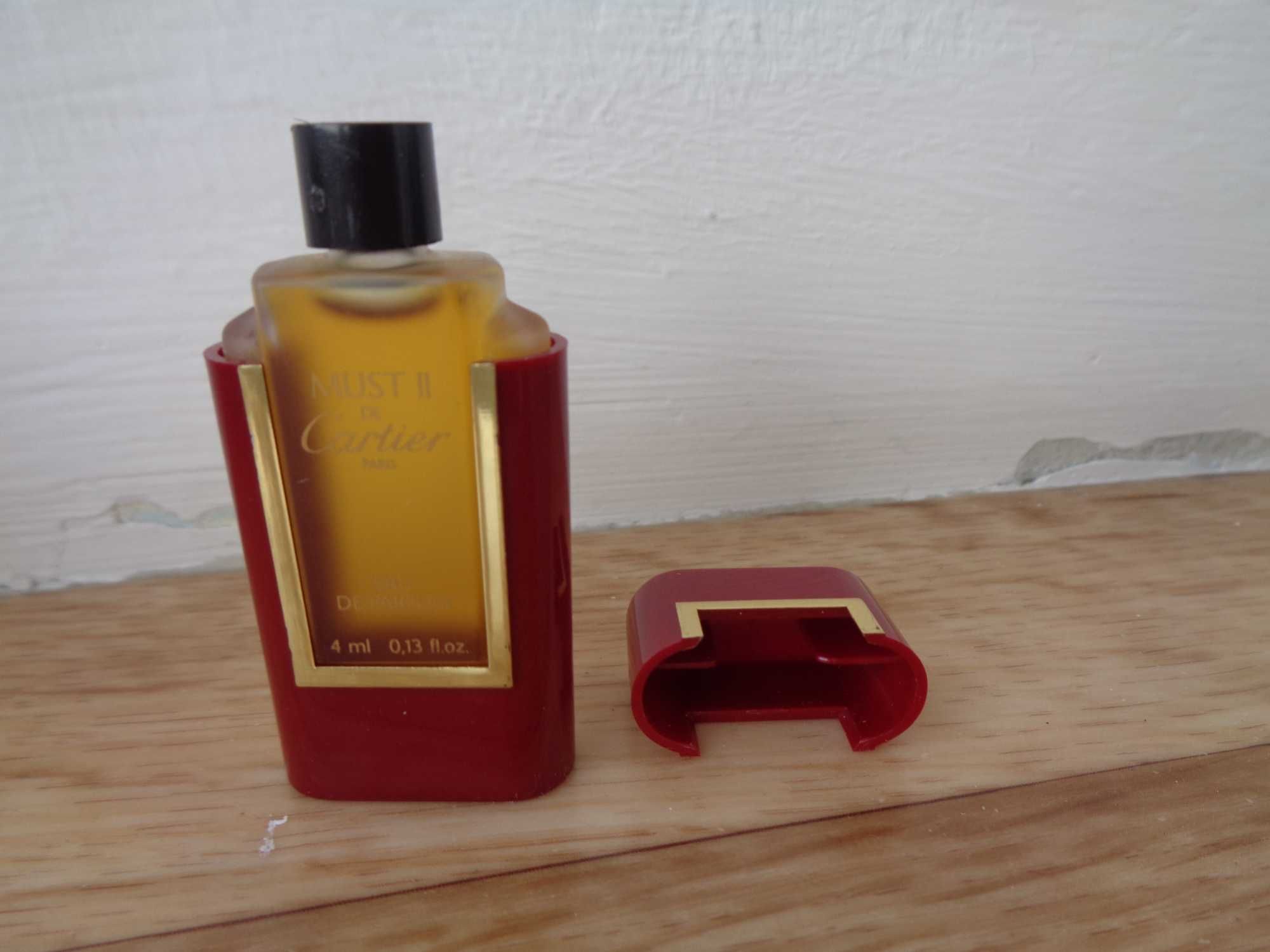 парфуми Must II від Cartier EdP 4мл повн флакон, є половинка див опис