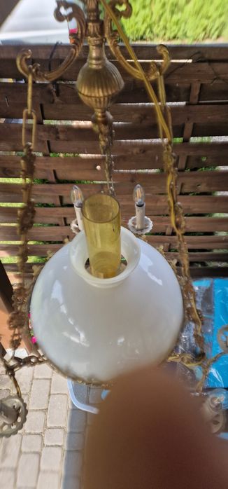 Stara lampa wisząca