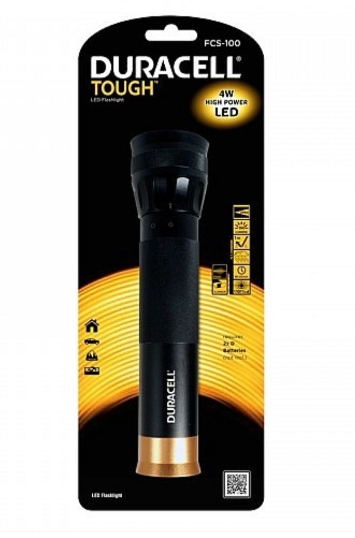 Latarka Duracell Led TOUGH Nowa! 4W