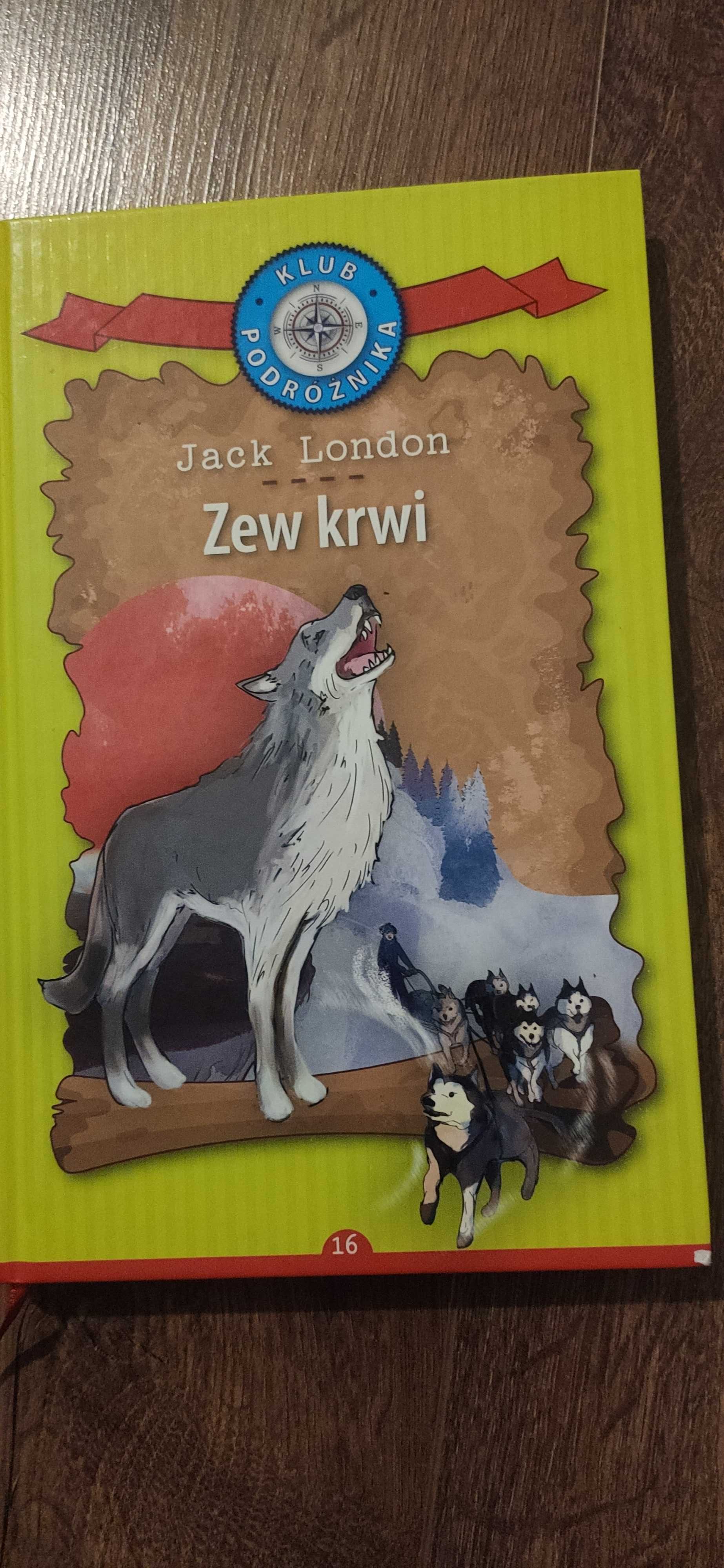 Zew krwi Jack London