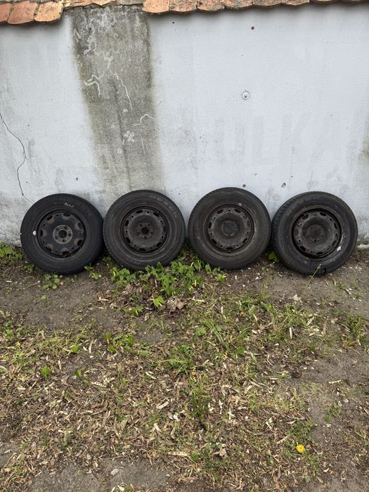 Koła do VW POLO 14” opony bdb