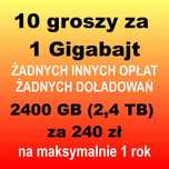 10 groszy za 1 Gigabajt mobilnego Internetu 5G przez 12 miesięcy