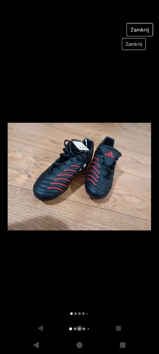 Nowe korki rozmiar 38