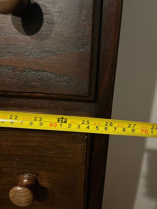 Roupeiro madeira maciça