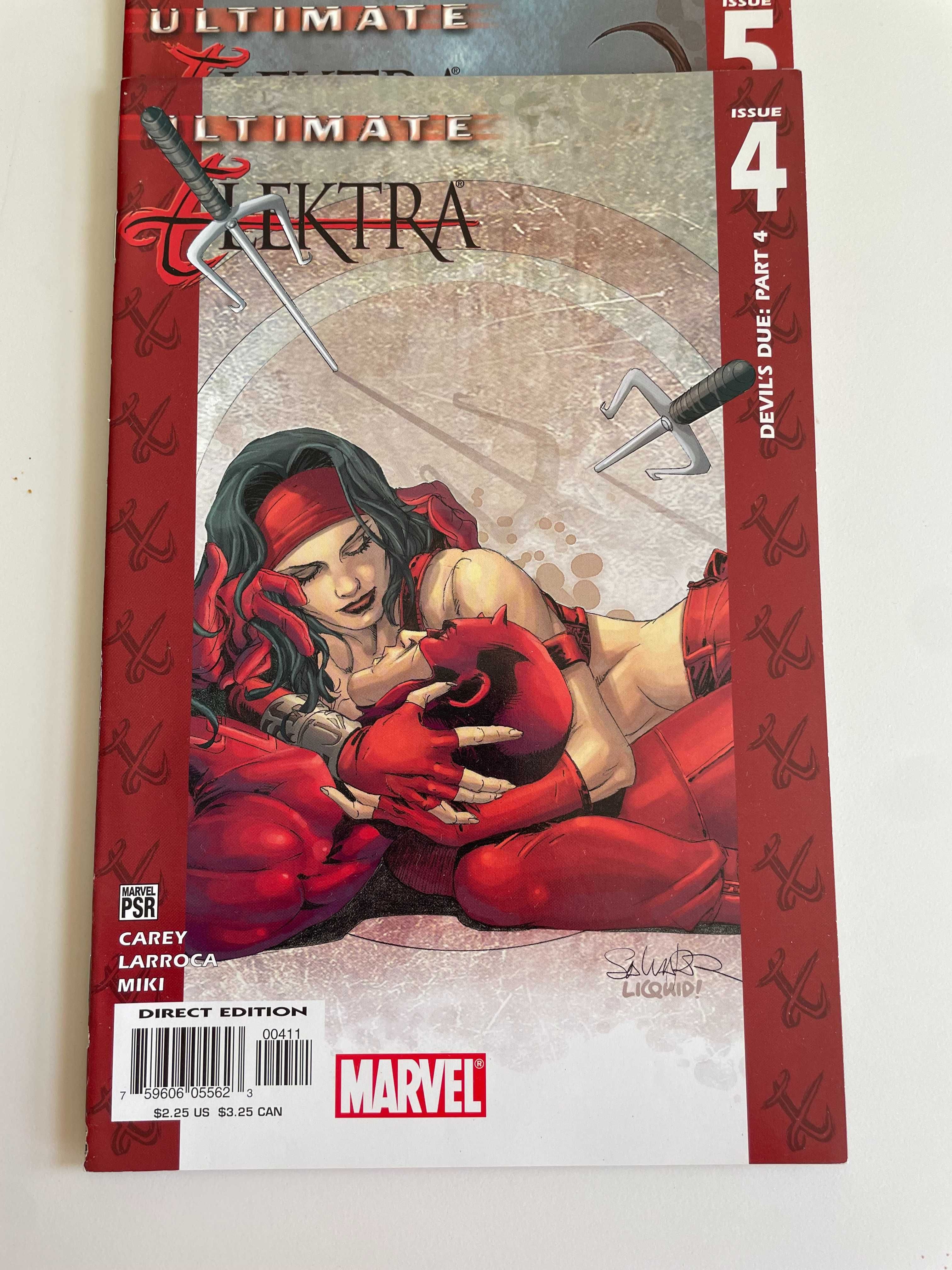Ultimate Elektra Marvel Comics: Coleção Completa (2004)