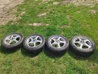 Piękne koła aluminiowe 5x114.3 17' Ronal super stan kia honda Mazda