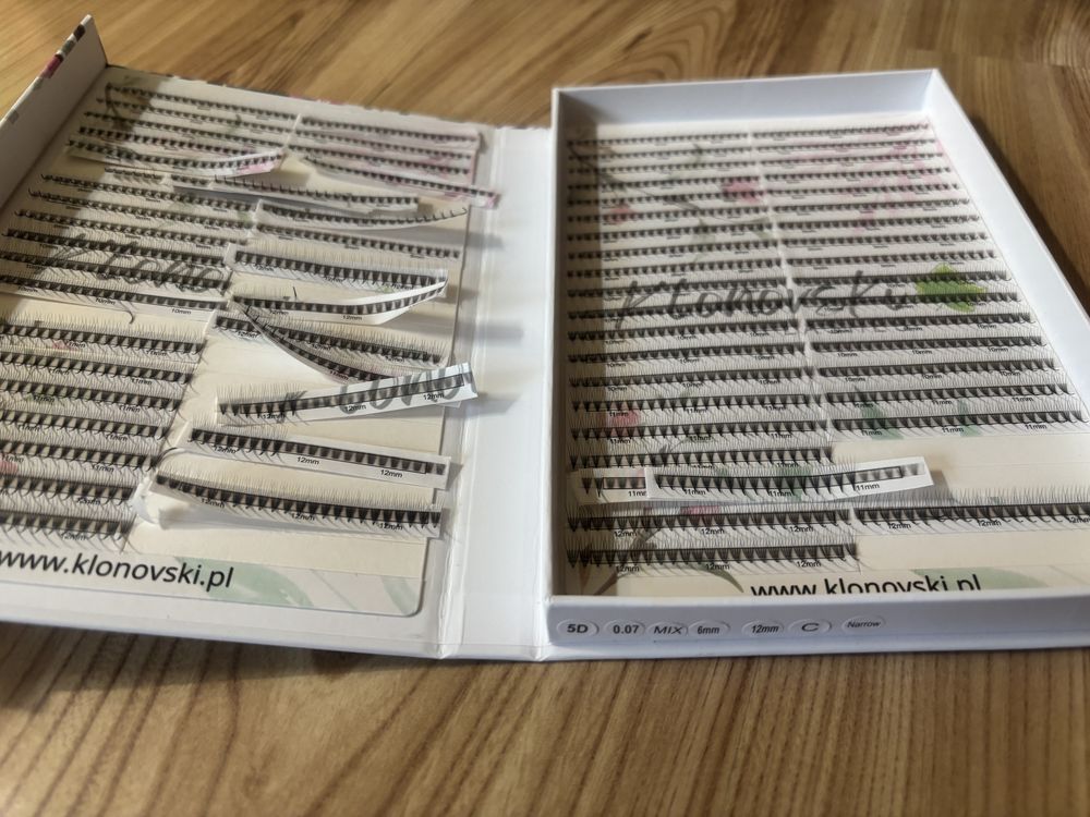Klonovski box rzesy kępki