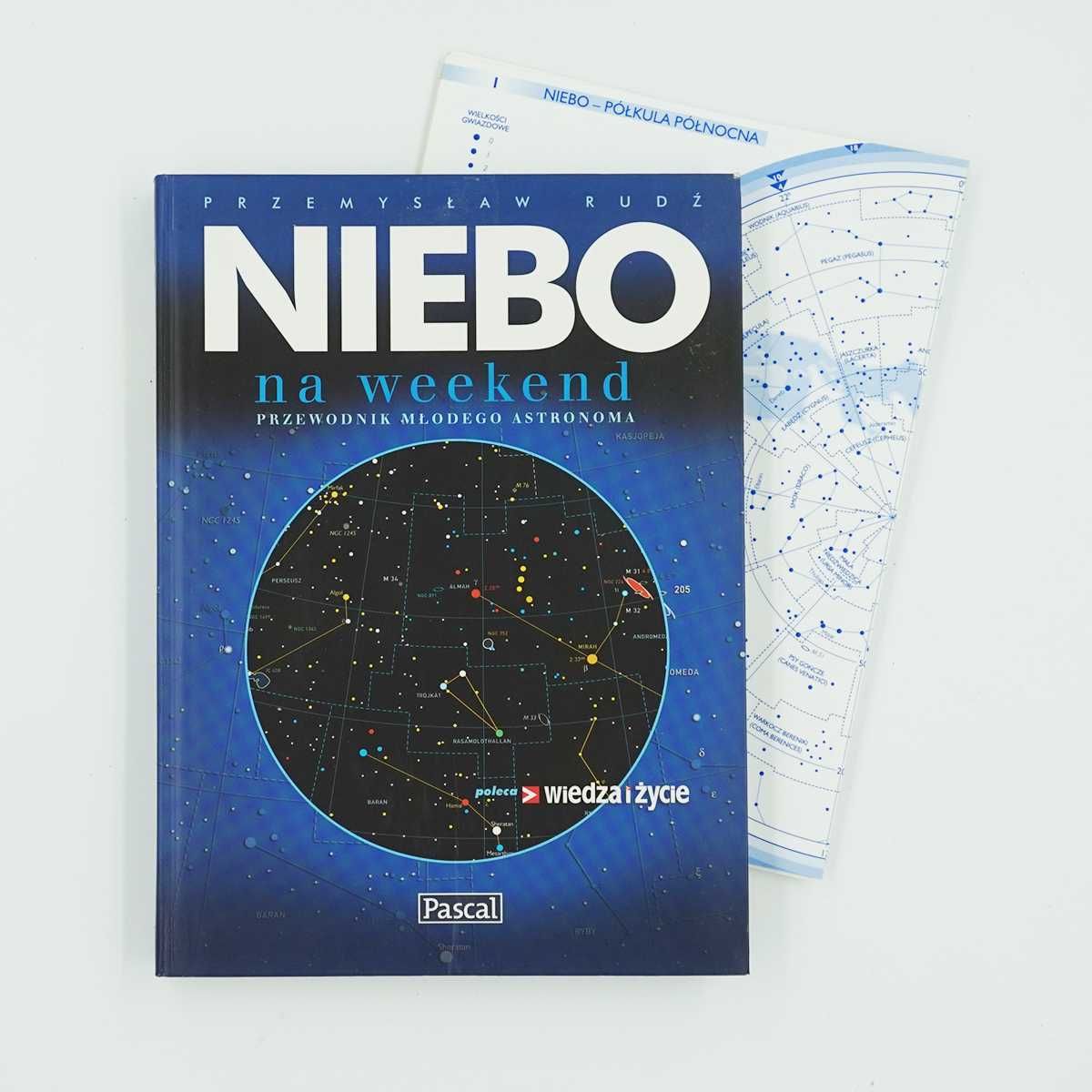 Niebo na weekend. Przewodnik młodego astronoma. Przemysław Rudź