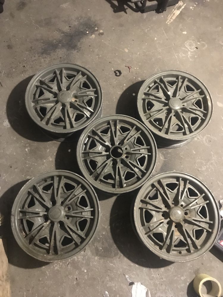 Диски БЛМЗ Сніжинка 4х98 r13
